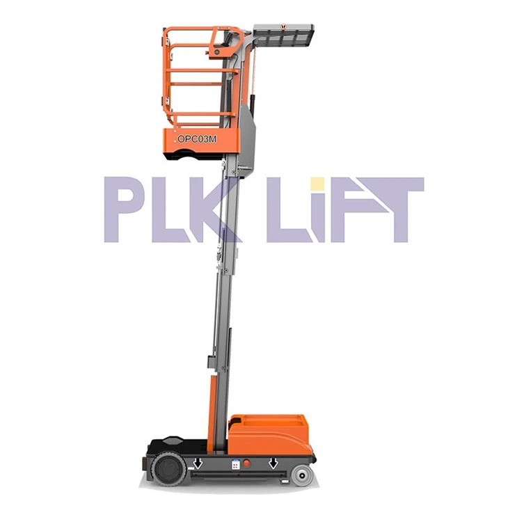 3m Self Propelled Stock Picker Aerial Order Picker