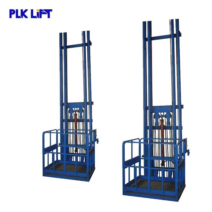 Interfloor Material Freight Lift