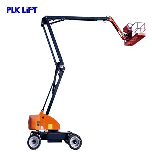 12-28m Batterieleistung Gelenkteleskoparbeitsbühne